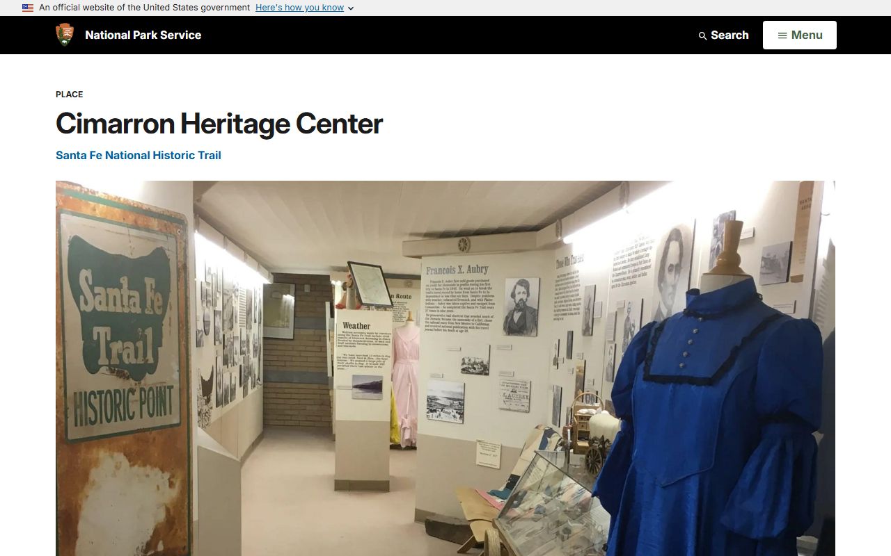 Cimarron County court history records