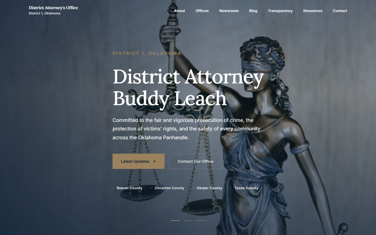 Cimarron County arrest records and the court charges a prosecutor files